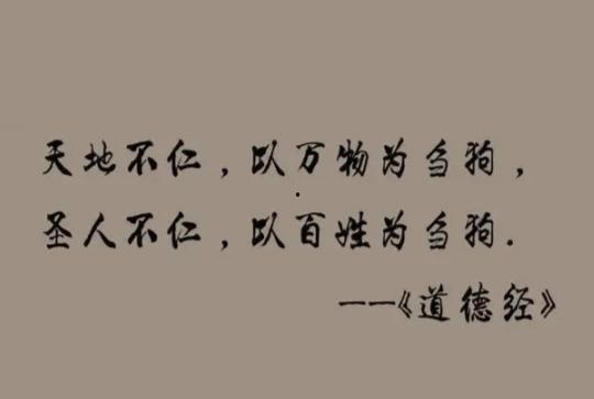 天地不仁,探寻自然法则与人类命运的哲学沉思