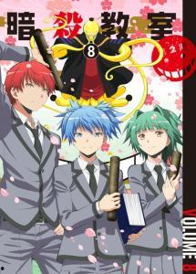 暗杀教室 第二季,危机四伏，生死较量再升级