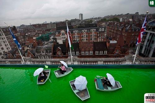 伦敦水池,历史悠久的城市绿洲与休闲胜地